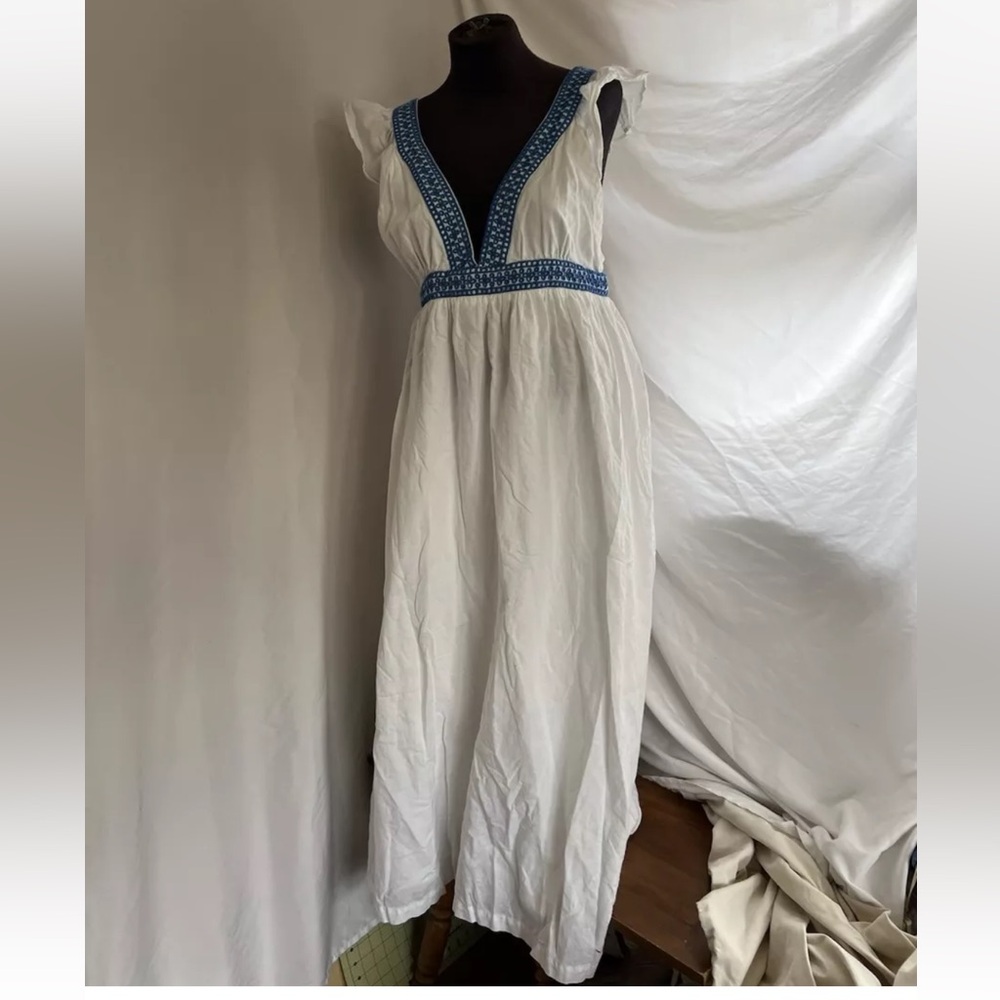 J Crew Summer Dress White size XL